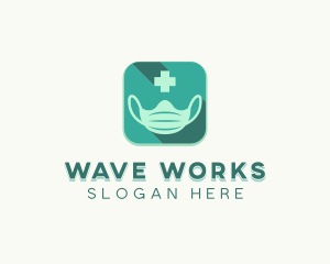 Face Mask Medical  logo design