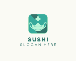 Face Mask Medical  logo design