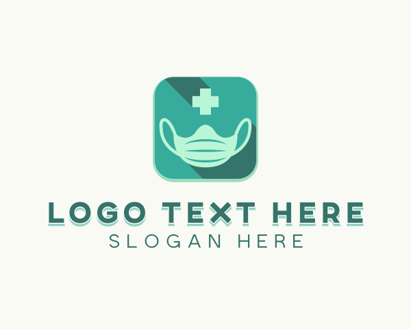 Mask - Face Mask Medical logo design