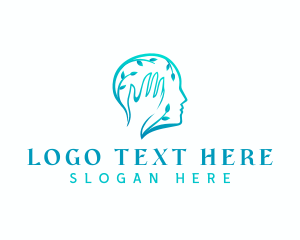 Hand - Mental Head Health logo design