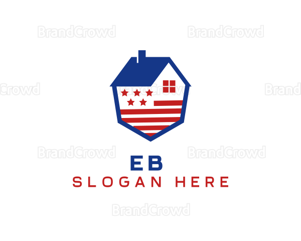 American Flag Realty Logo