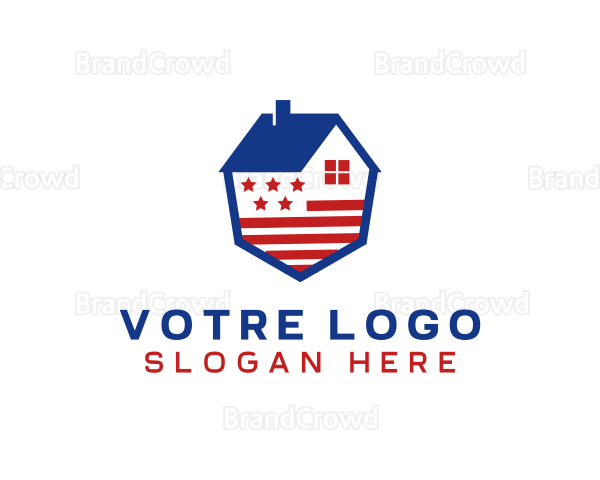 American Flag Realty Logo