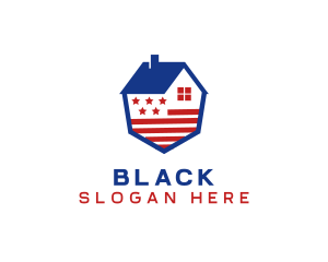 American Flag Realty Logo