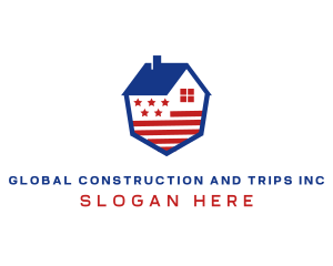 American Flag Realty Logo