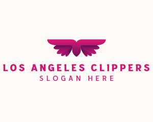 Holistic Angel Wings logo design