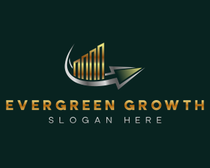 Arrow Graph Development logo design