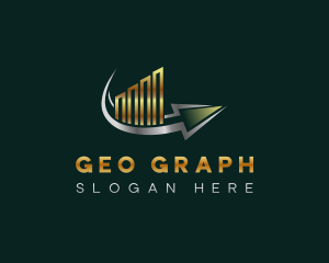 Arrow Graph Development logo design