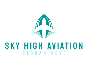 Airplane Aviation Airline logo design