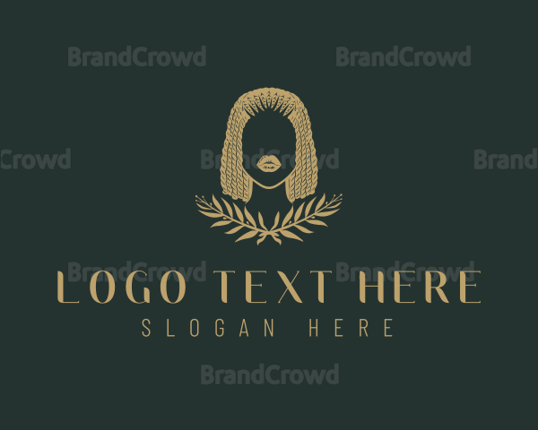 Fashion Hair Braid Logo