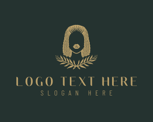 Fashion Hair Braid logo design