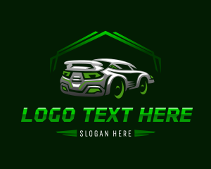 Transport - Automotive Garage Detailing logo design