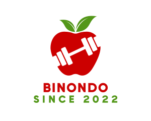 Strength - Apple Health Diet logo design