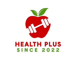 Apple Health Diet logo design