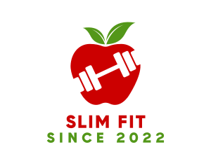 Diet - Apple Health Diet logo design