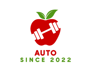 Fit - Apple Health Diet logo design