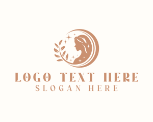 Eco - Natural Woman Spa logo design