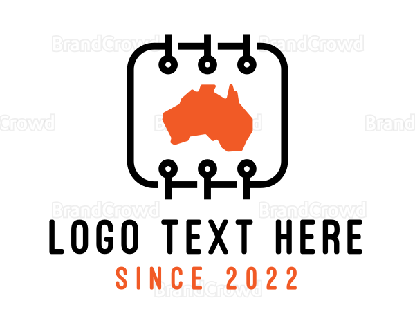 Digital Tech Map Australia Logo