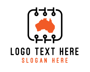 Digital Tech Map Australia Logo