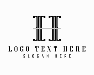 Hotel - Hotel Property Structure logo design