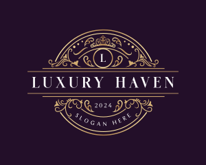 Royal Crown Luxury logo design