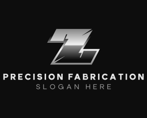Fabrication - Industrial Metallic Fabrication logo design