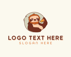 Sloth Gastropub Pizza  logo design