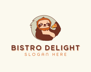 Sloth Gastropub Pizza  logo design