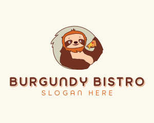 Sloth Gastropub Pizza  logo design