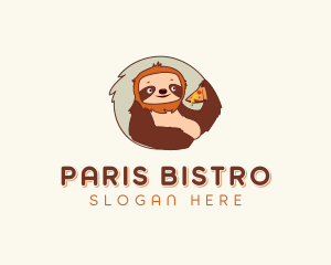 Sloth Gastropub Pizza  logo design