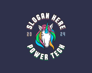 Transgender - Unicorn Gaming Esports logo design