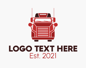 Diesel - Truck Delivery Express logo design