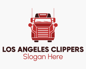 Truck Delivery Express  Logo