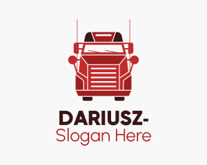 Truck Delivery Express  Logo
