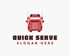 Truck Delivery Express  logo design