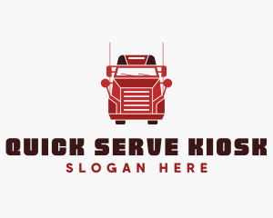 Truck Delivery Express  logo design