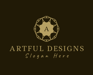 Mandala Home Decor Boutique logo design