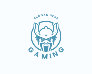 Viking Gaming Helmet Logo