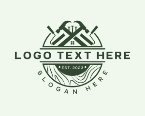 Painting - House Painting Builder logo design