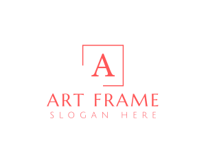 Frame - Classic Serif Frame logo design