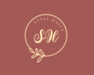 Natural Fashion Boutique logo design