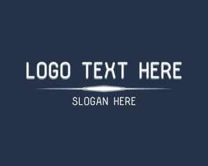 Futuristic - Tech Developer Wordmark logo design
