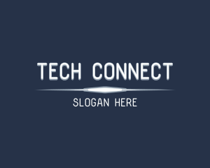 Tech Developer Wordmark Logo