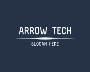 Tech Developer Wordmark logo design