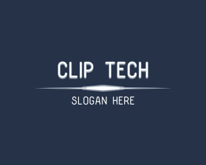 Tech Developer Wordmark logo design