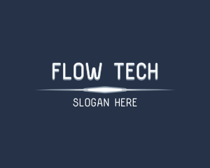 Tech Developer Wordmark logo design