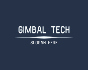 Tech Developer Wordmark logo design