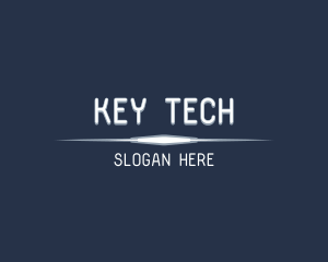 Tech Developer Wordmark logo design