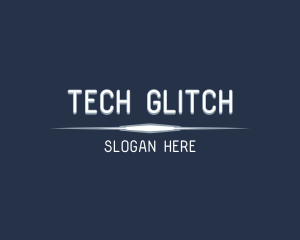 Tech Developer Wordmark logo design