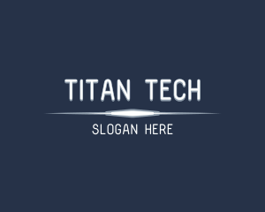 Tech Developer Wordmark logo design