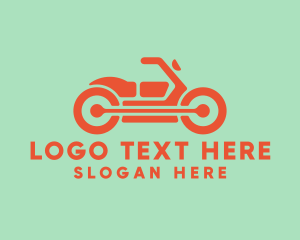 Automobile - Motor Bike Motorcycle logo design